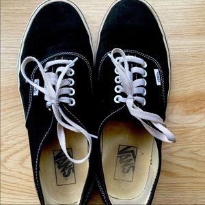 Vans Classic Low Skate Shoes Black Mens 9